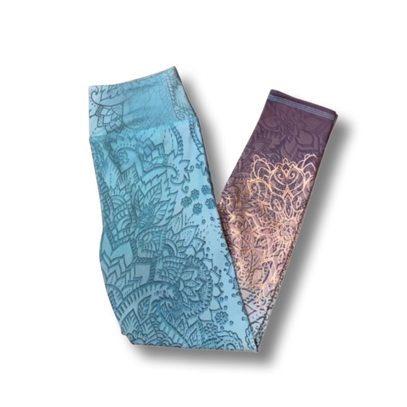 Evolution and Creation Ombre Leggings - Picture 1 of 2